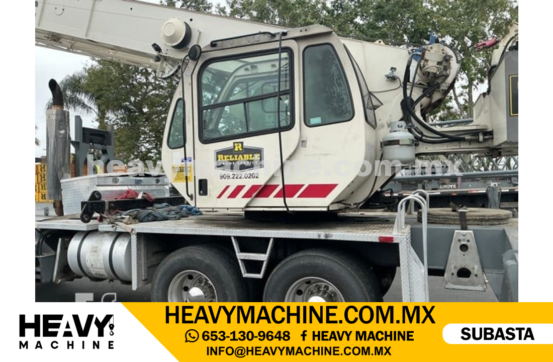 Grúa Todo terreno 2005 TEREX T340-1XL