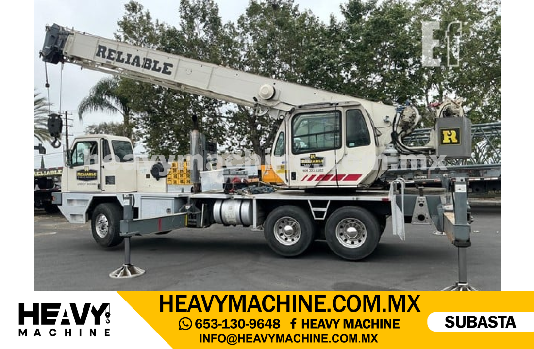 Grúa Todo terreno 2005 TEREX T340-1XL