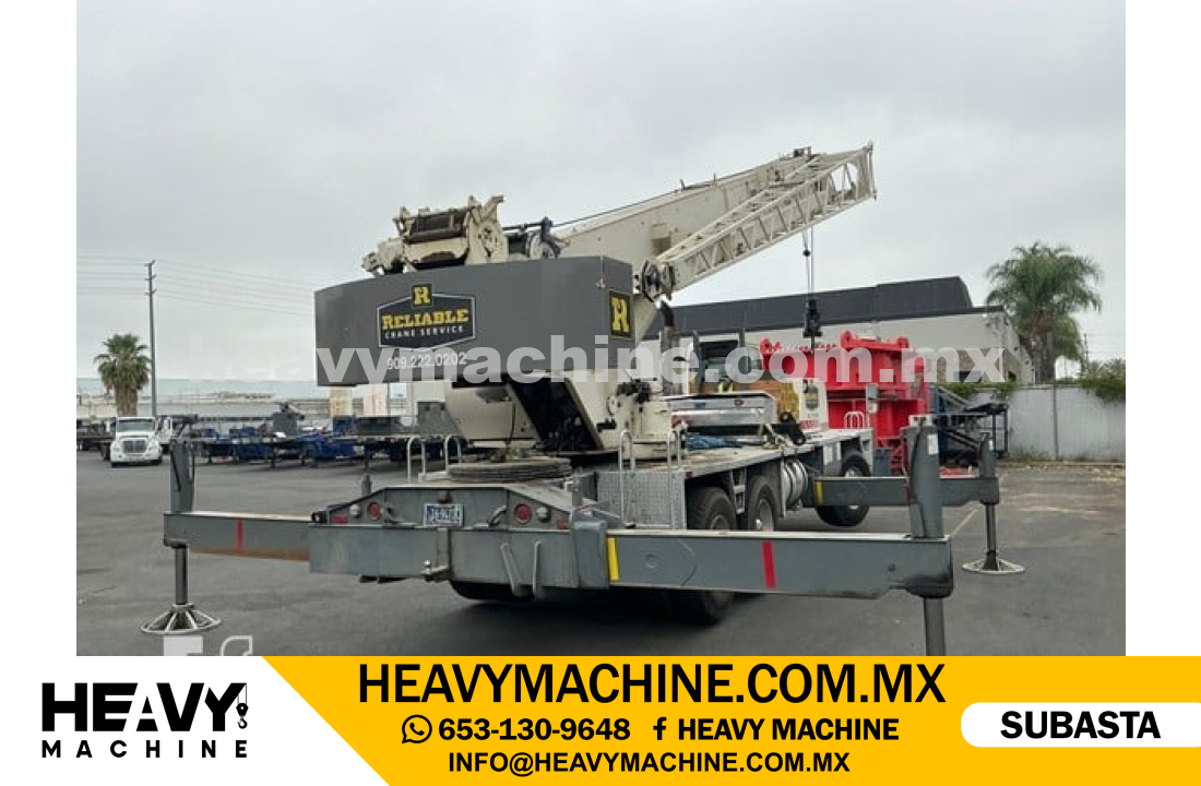 Grúa Todo terreno 2005 TEREX T340-1XL