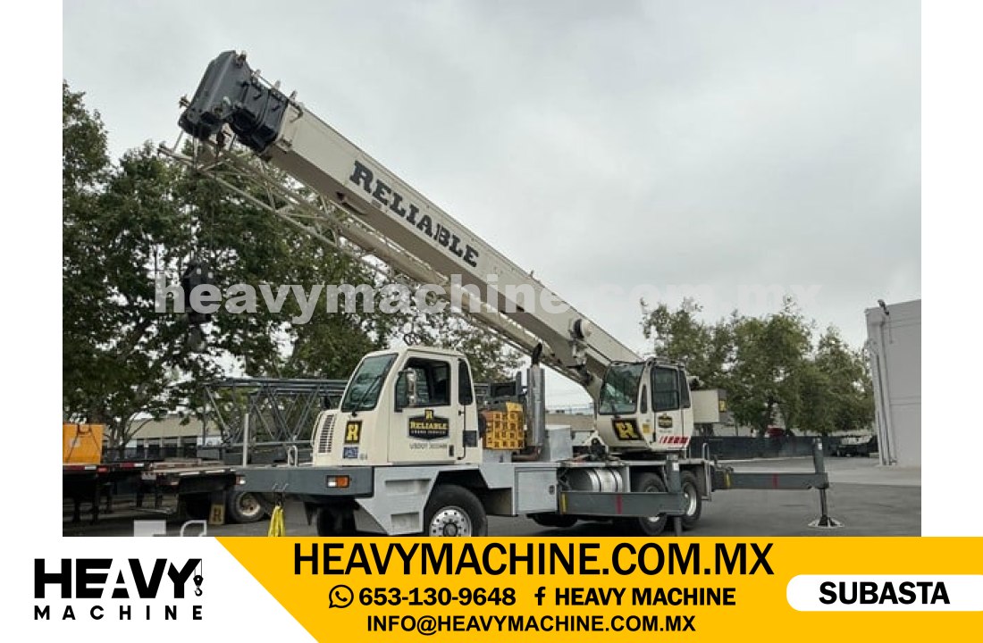 Grúa Todo terreno 2005 TEREX T340-1XL