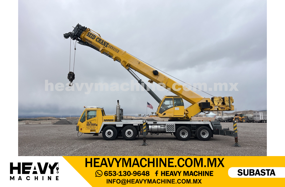 Grúa Todo terreno 2006 GROVE