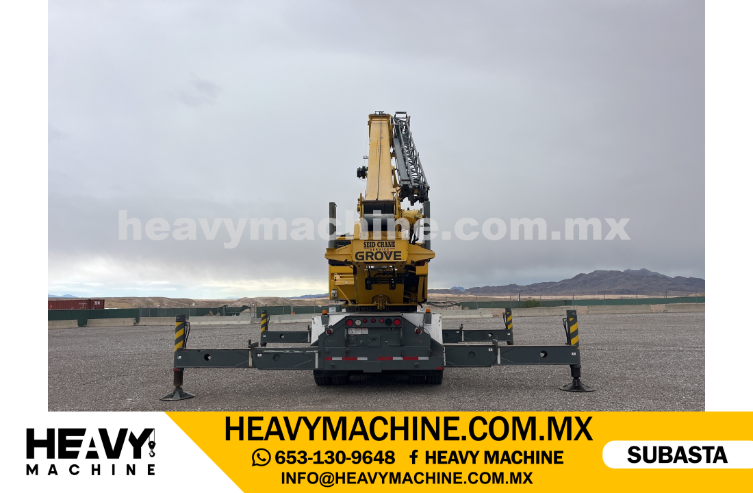 Grúa Todo terreno 2006 GROVE