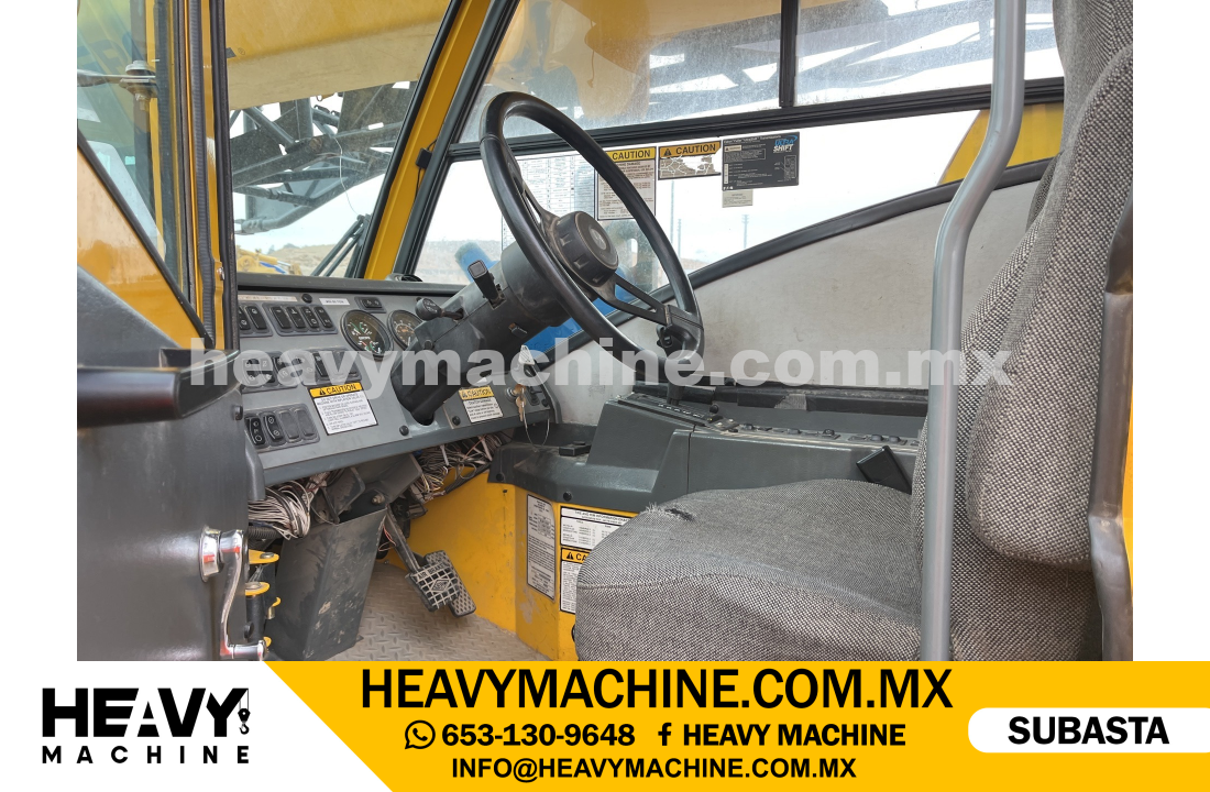 Grúa Todo terreno 2006 GROVE