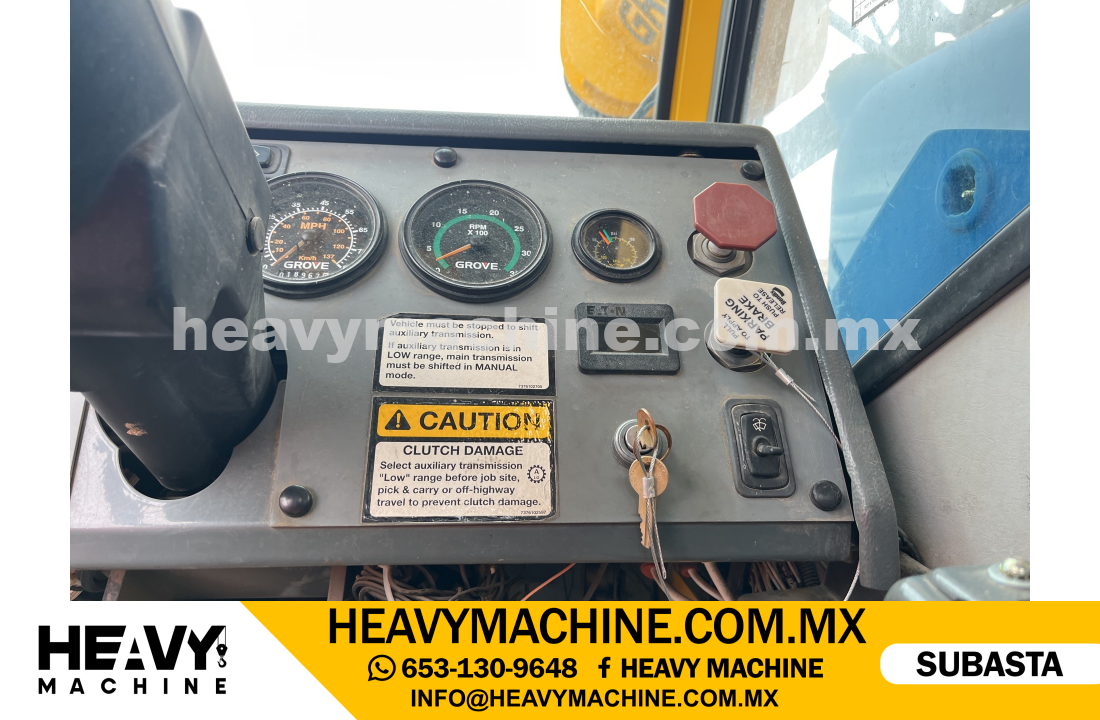 Grúa Todo terreno 2006 GROVE