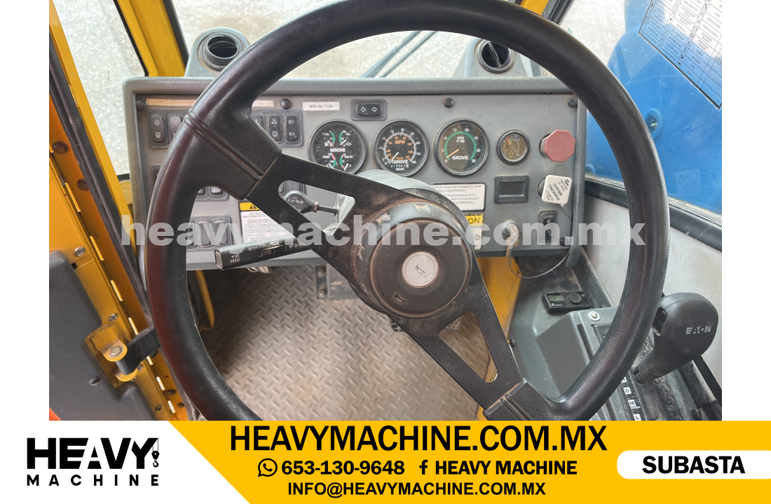 Grúa Todo terreno 2006 GROVE