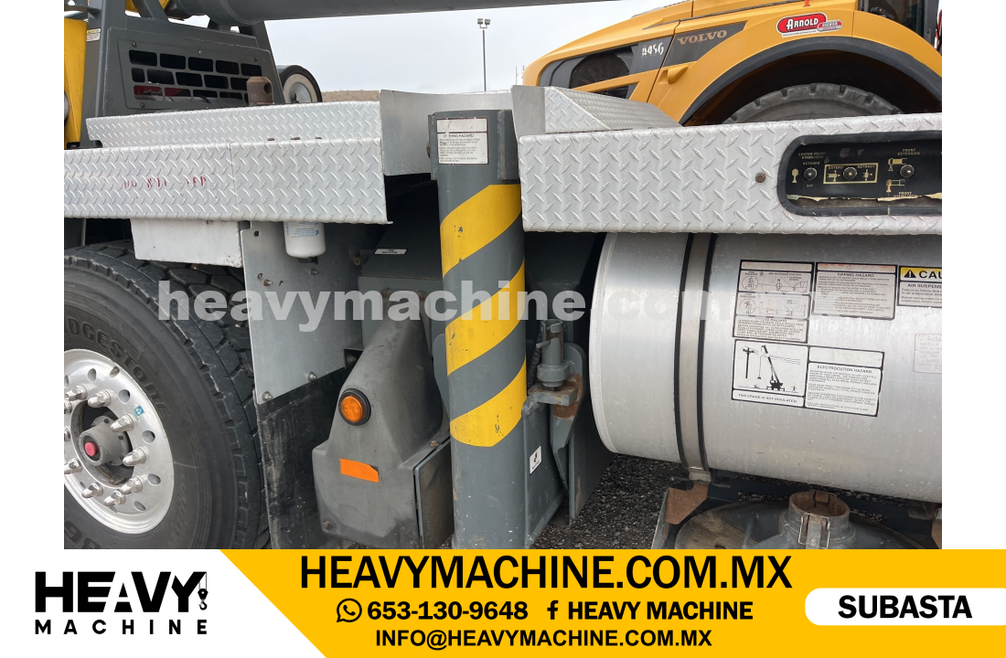 Grúa Todo terreno 2006 GROVE