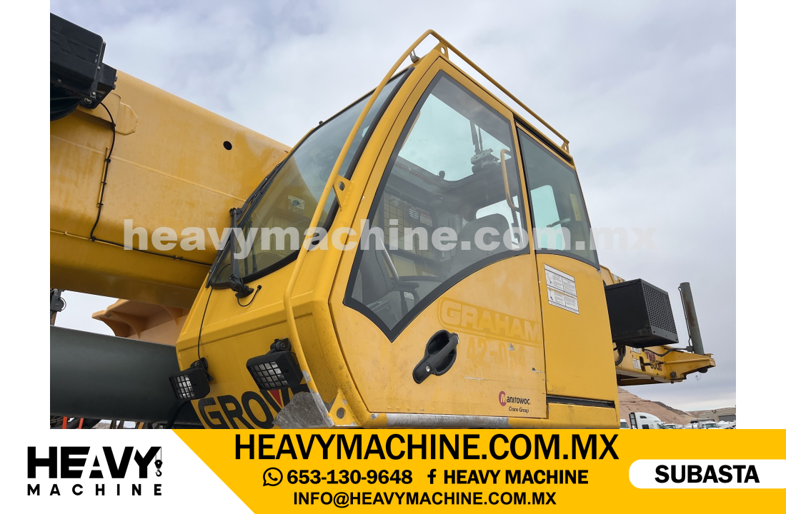 Grúa Todo terreno 2006 GROVE