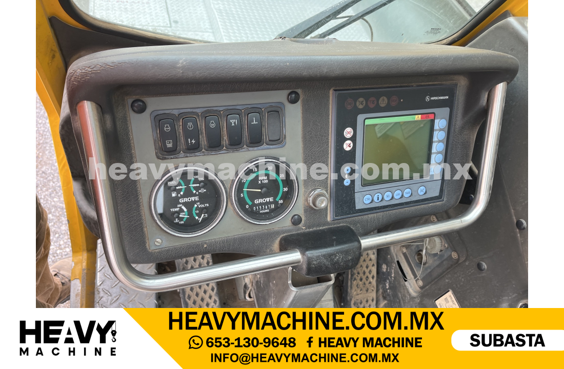 Grúa Todo terreno 2006 GROVE