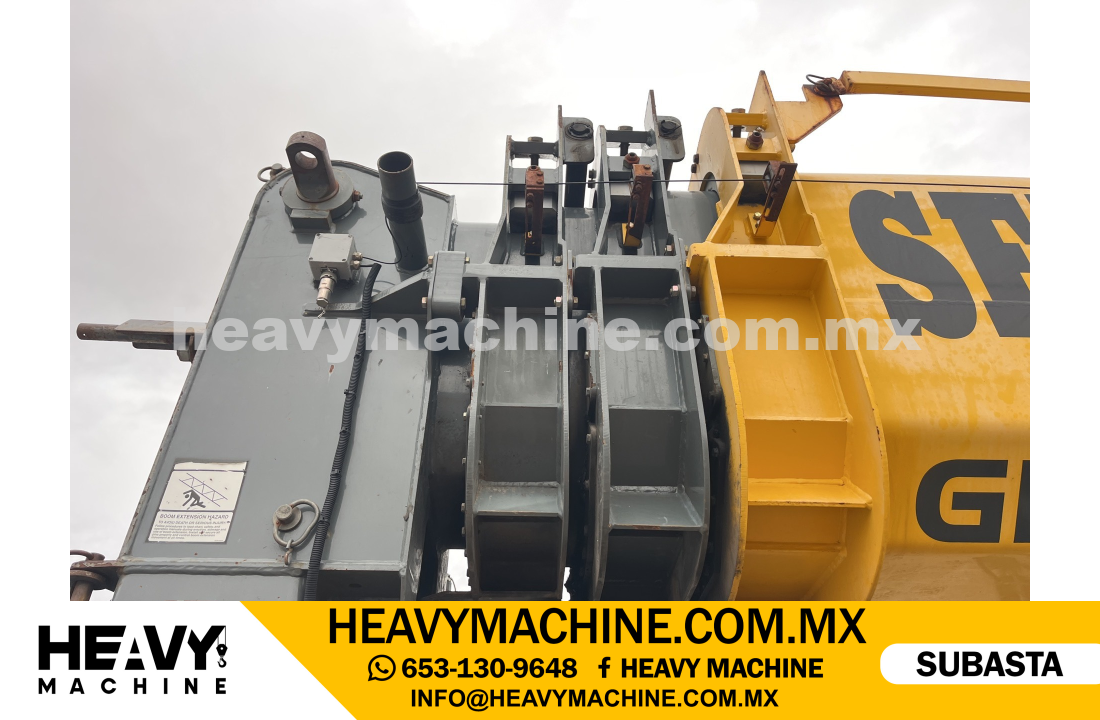 Grúa Todo terreno 2006 GROVE