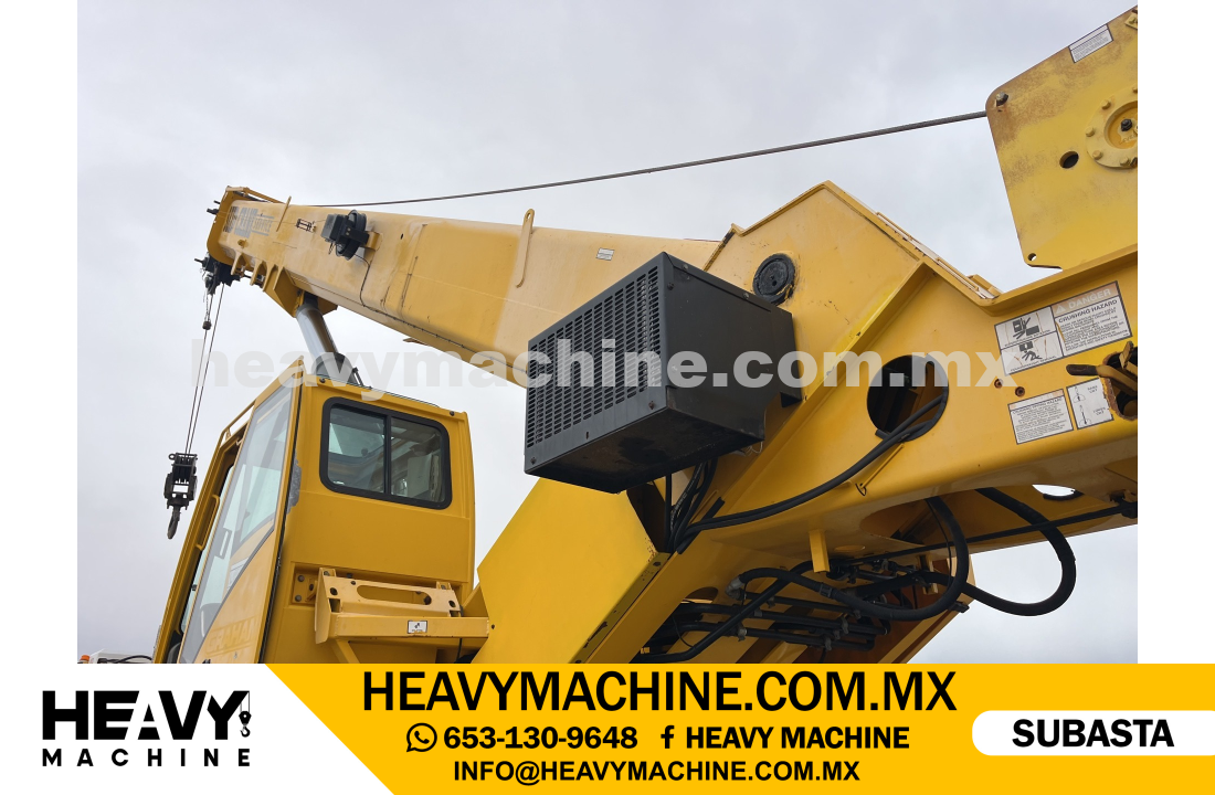 Grúa Todo terreno 2006 GROVE