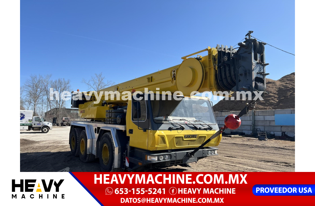 Grúa Todo terreno 2006 Grove GMK3055
