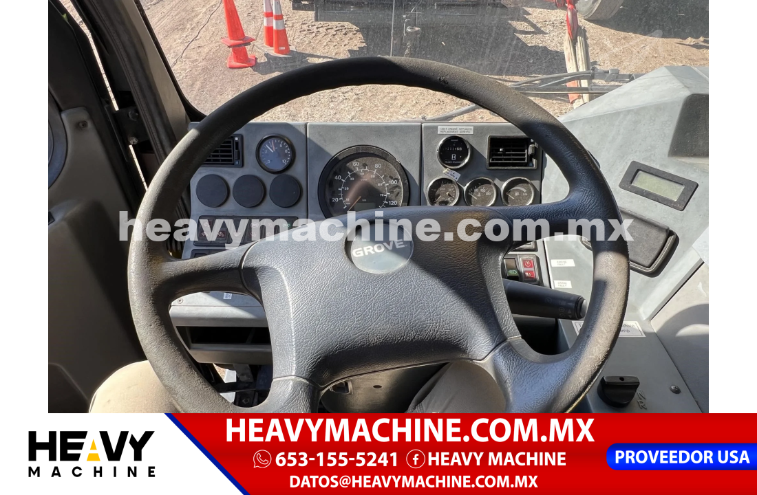Grúa Todo terreno 2006 Grove GMK3055