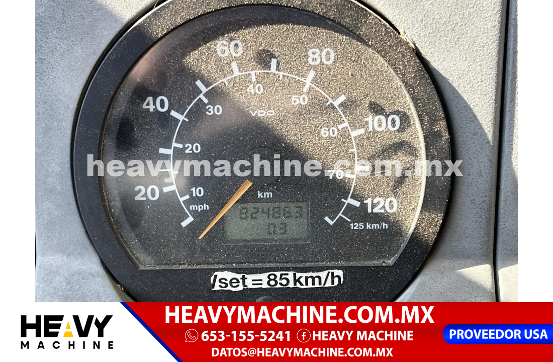 Grúa Todo terreno 2006 Grove GMK3055