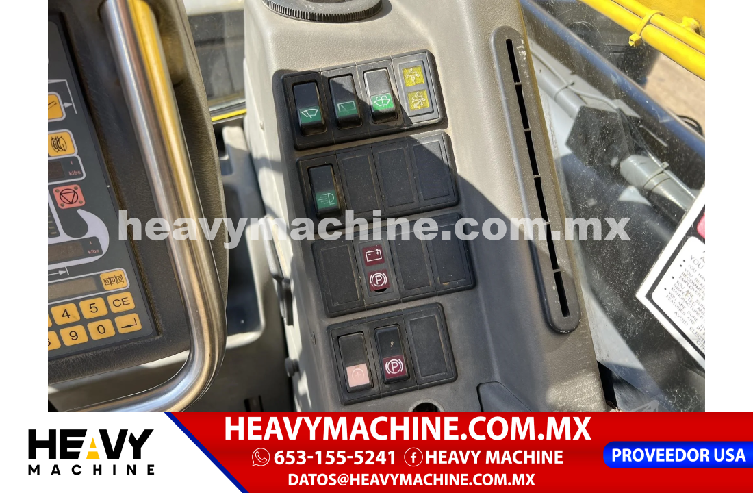 Grúa Todo terreno 2006 Grove GMK3055