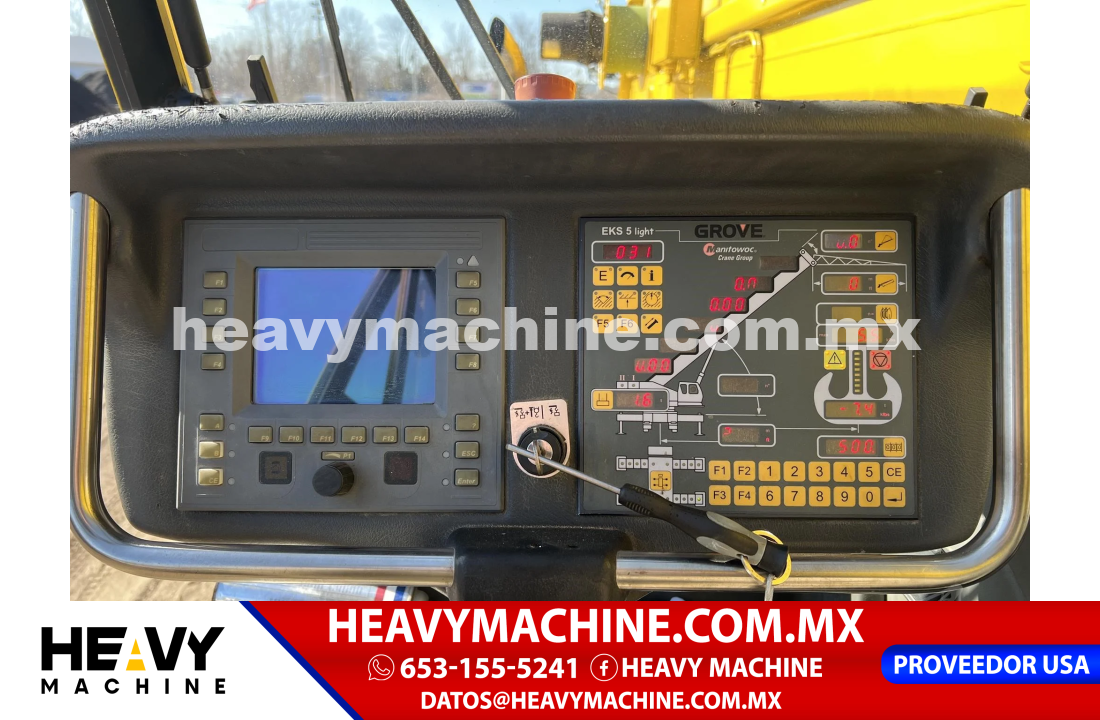 Grúa Todo terreno 2006 Grove GMK3055