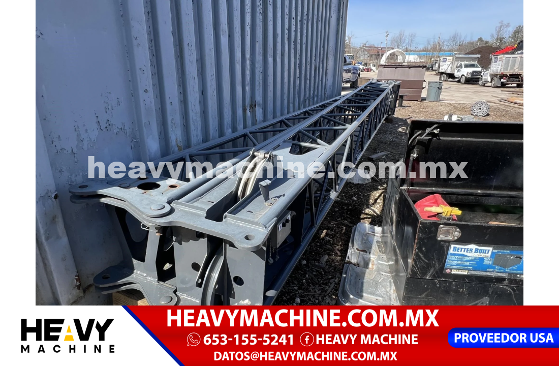 Grúa Todo terreno 2006 Grove GMK3055