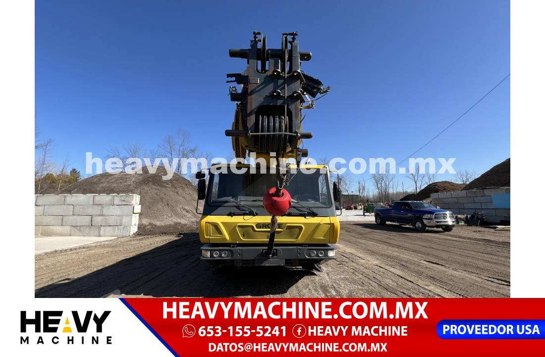 Grúa Todo terreno 2006 Grove GMK3055