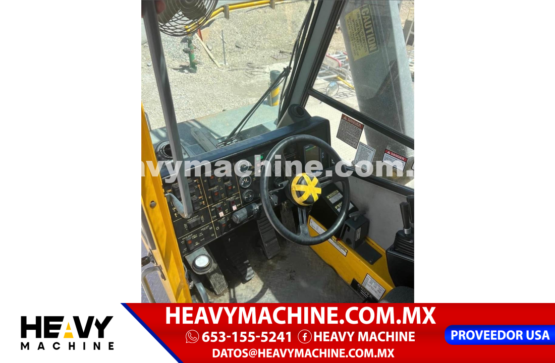 Grúa Todo terreno 2006 Grove RT600E