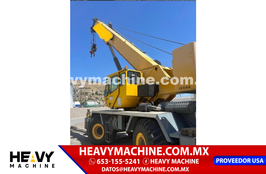 Grúa Todo terreno 2006 Grove RT600E