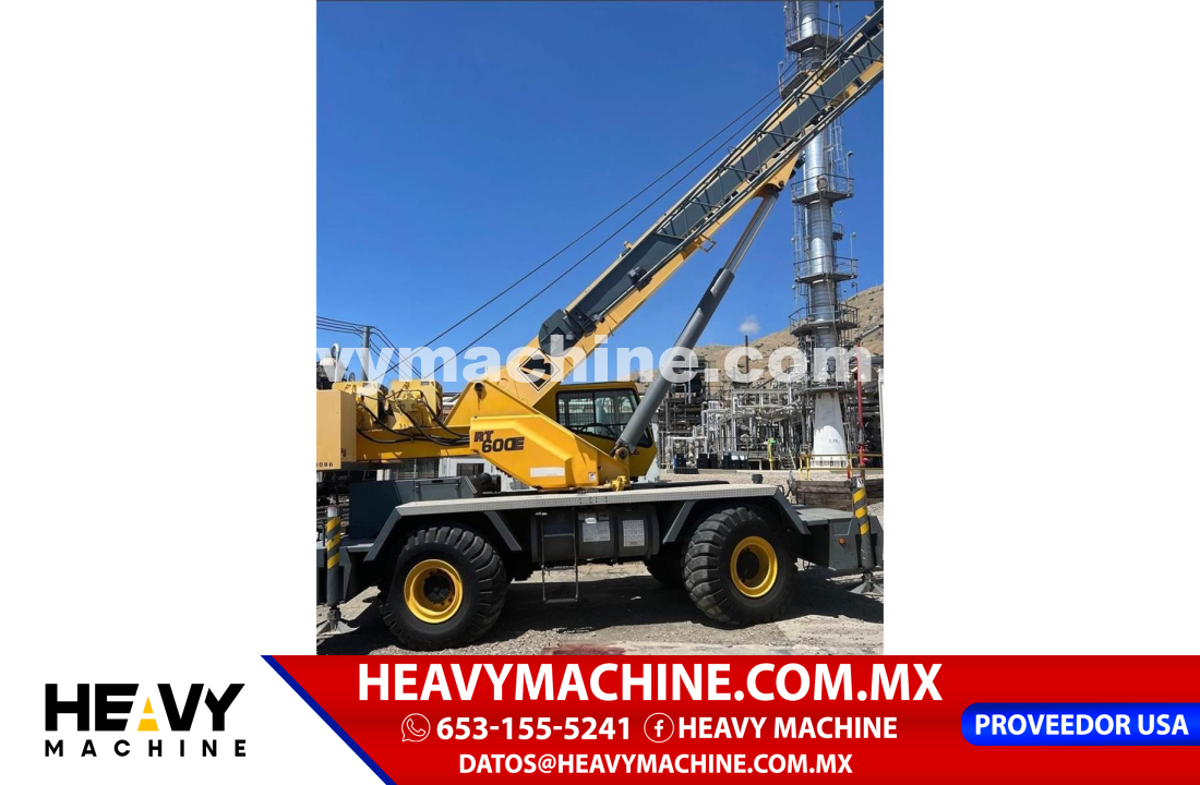 Grúa Todo terreno 2006 Grove RT600E