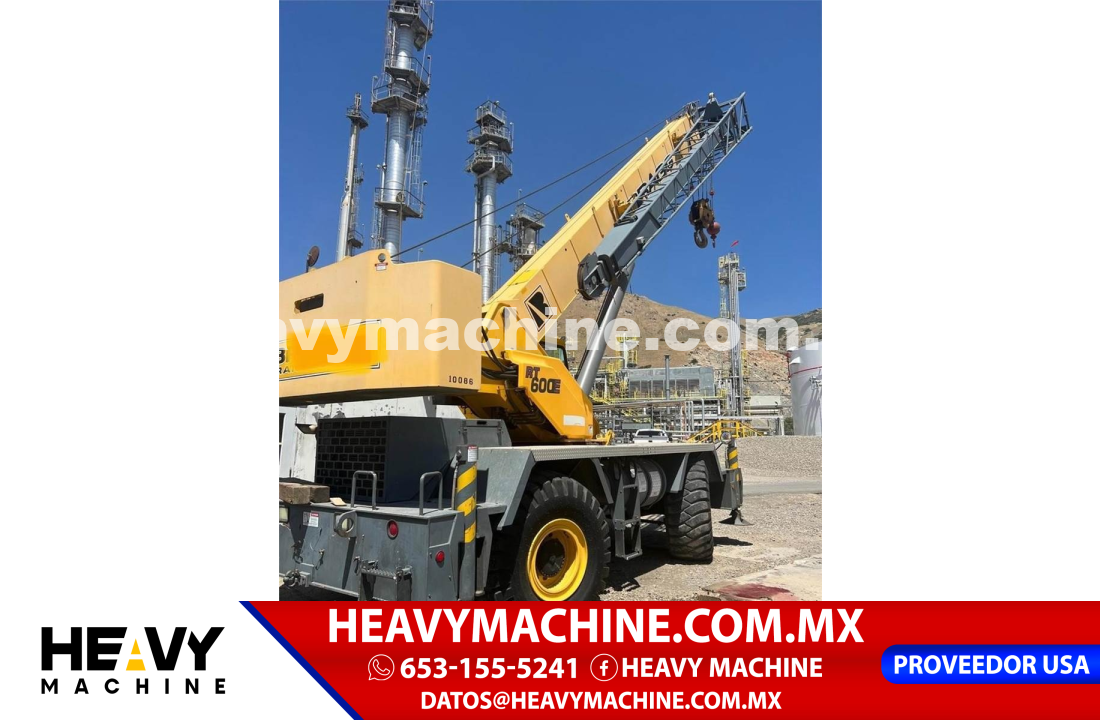 Grúa Todo terreno 2006 Grove RT600E