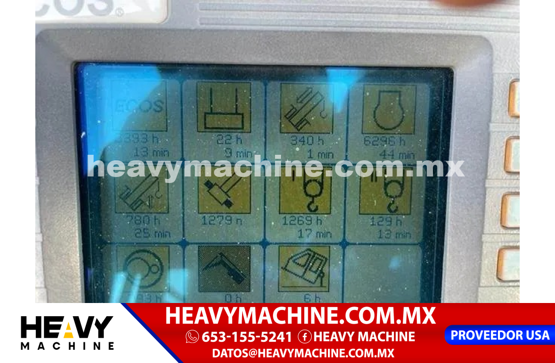 Grúa Todo terreno 2006 Grove TMS900E