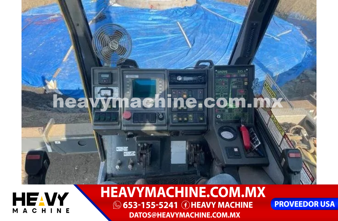 Grúa Todo terreno 2006 Grove TMS900E