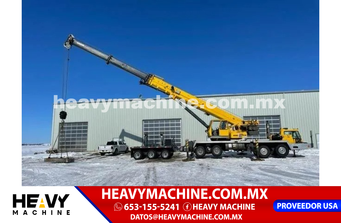 Grúa Todo terreno 2006 Grove TMS900E