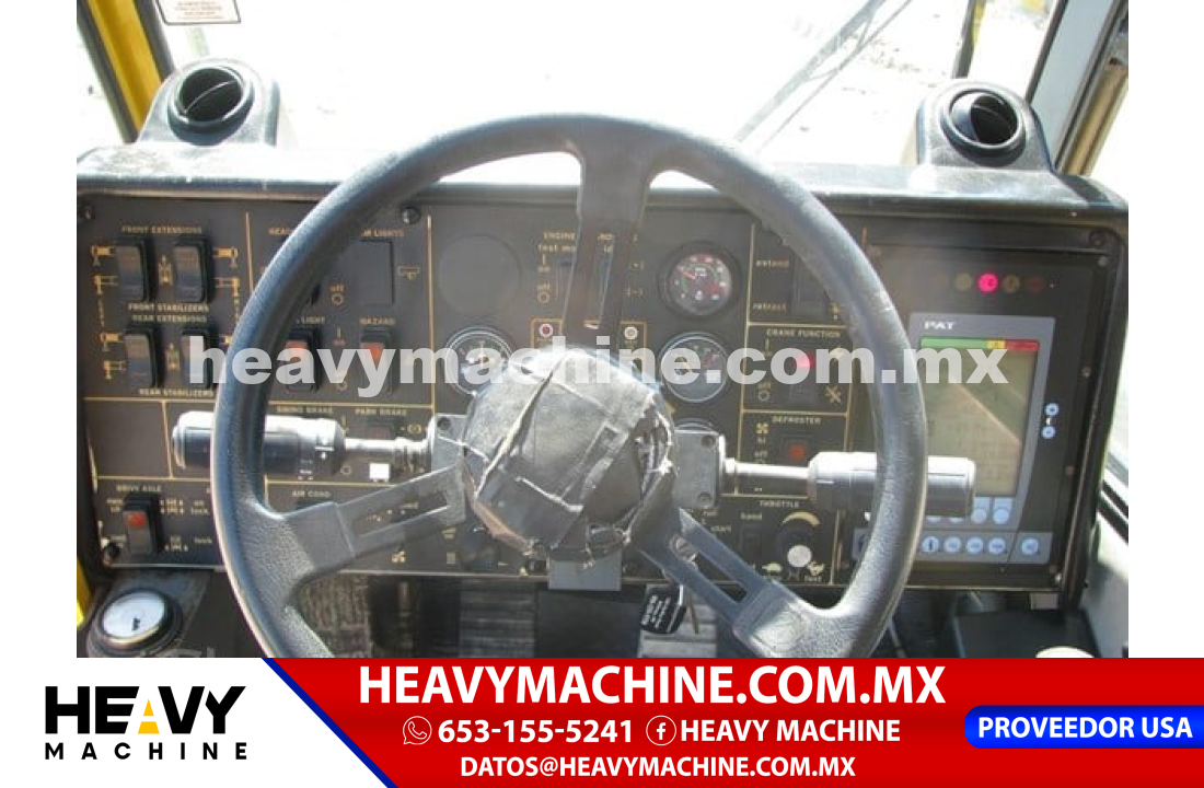 Grúa Todo terreno 2007 Grove RT700E