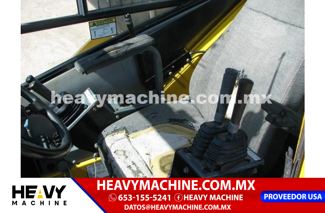 Grúa Todo terreno 2007 Grove RT700E