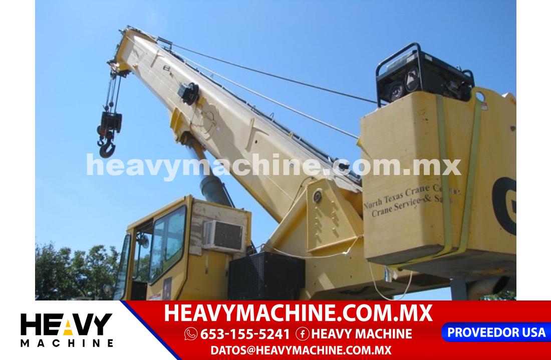 Grúa Todo terreno 2007 Grove RT700E