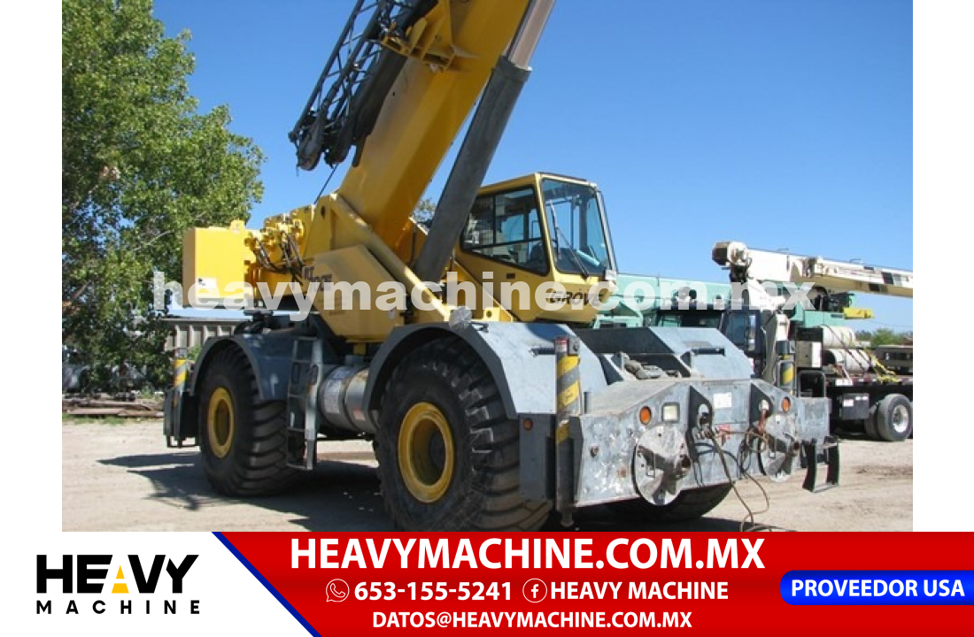 Grúa Todo terreno 2007 Grove RT700E