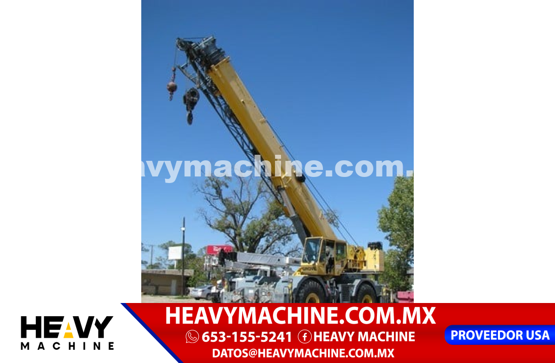 Grúa Todo terreno 2007 Grove RT700E