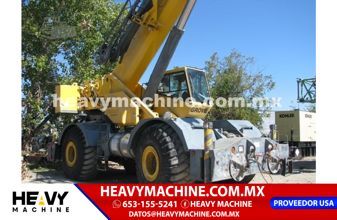Grúa Todo terreno 2007 Grove RT700E
