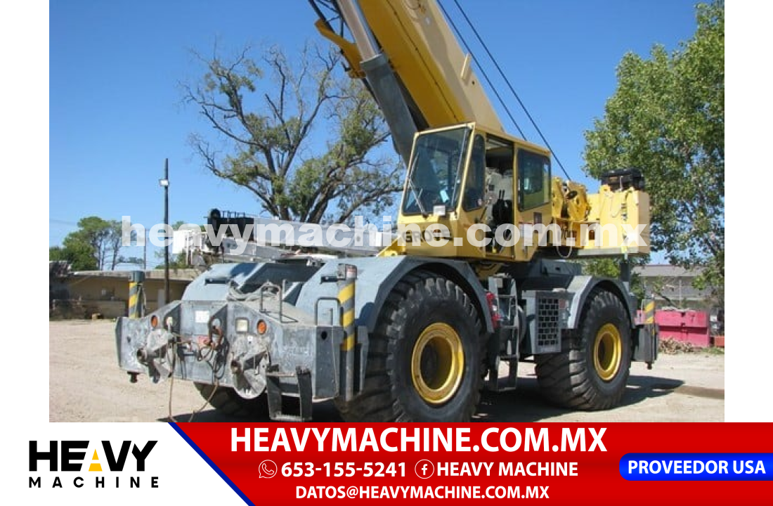 Grúa Todo terreno 2007 Grove RT700E