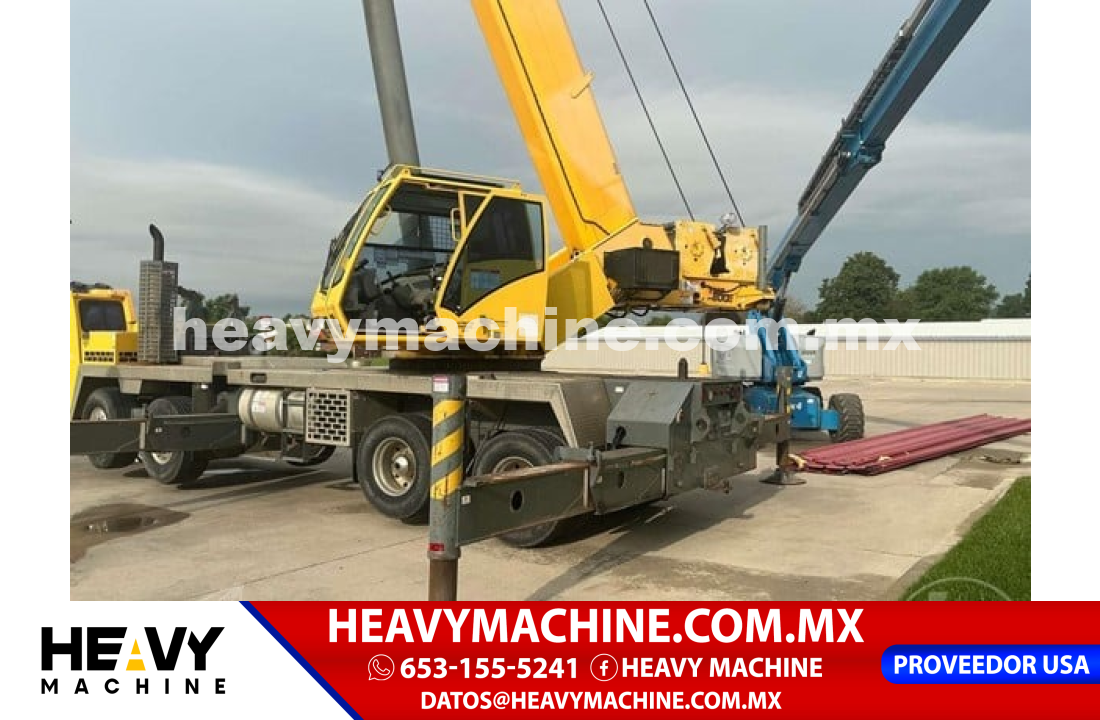 Grúa Todo terreno 2007 Grove TMS800E