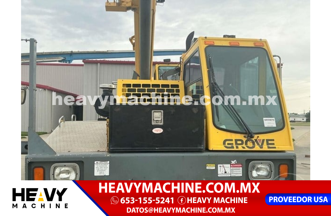 Grúa Todo terreno 2007 Grove TMS800E