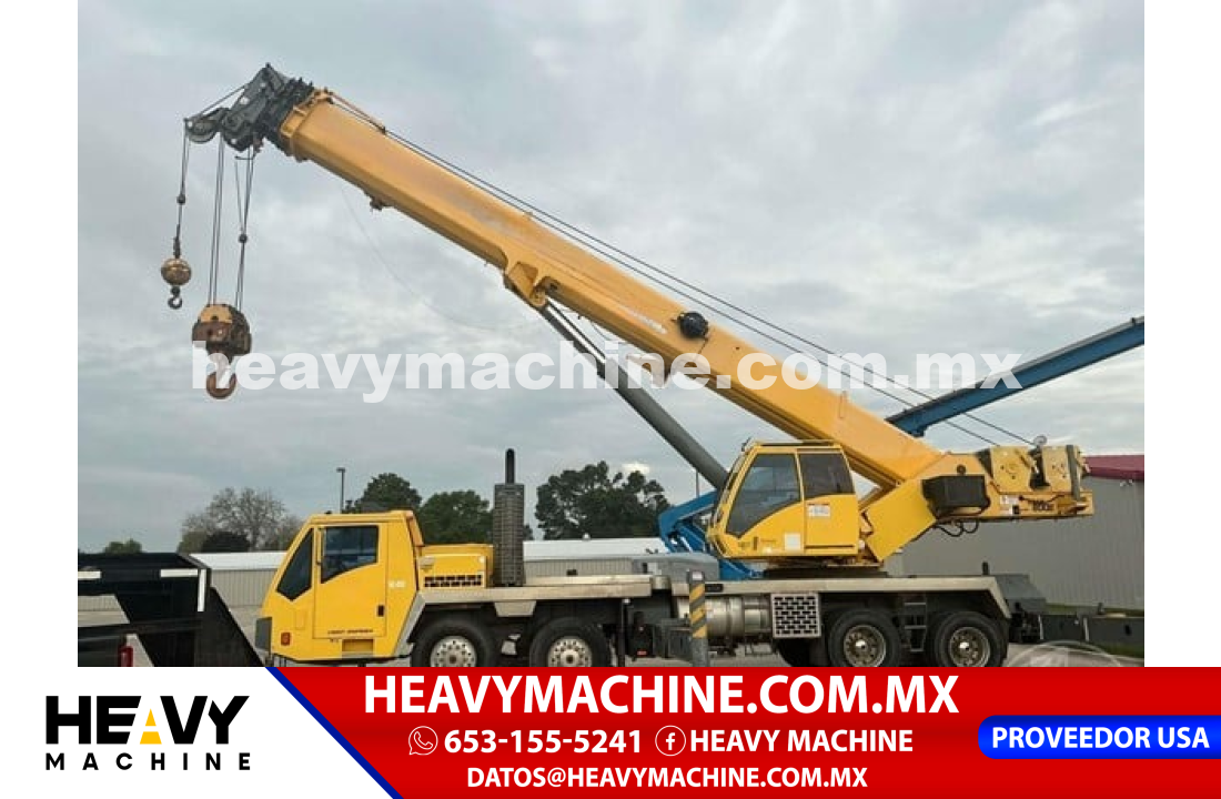 Grúa Todo terreno 2007 Grove TMS800E