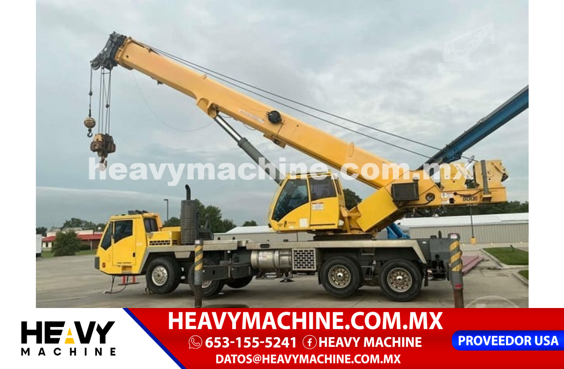 Grúa Todo terreno 2007 Grove TMS800E