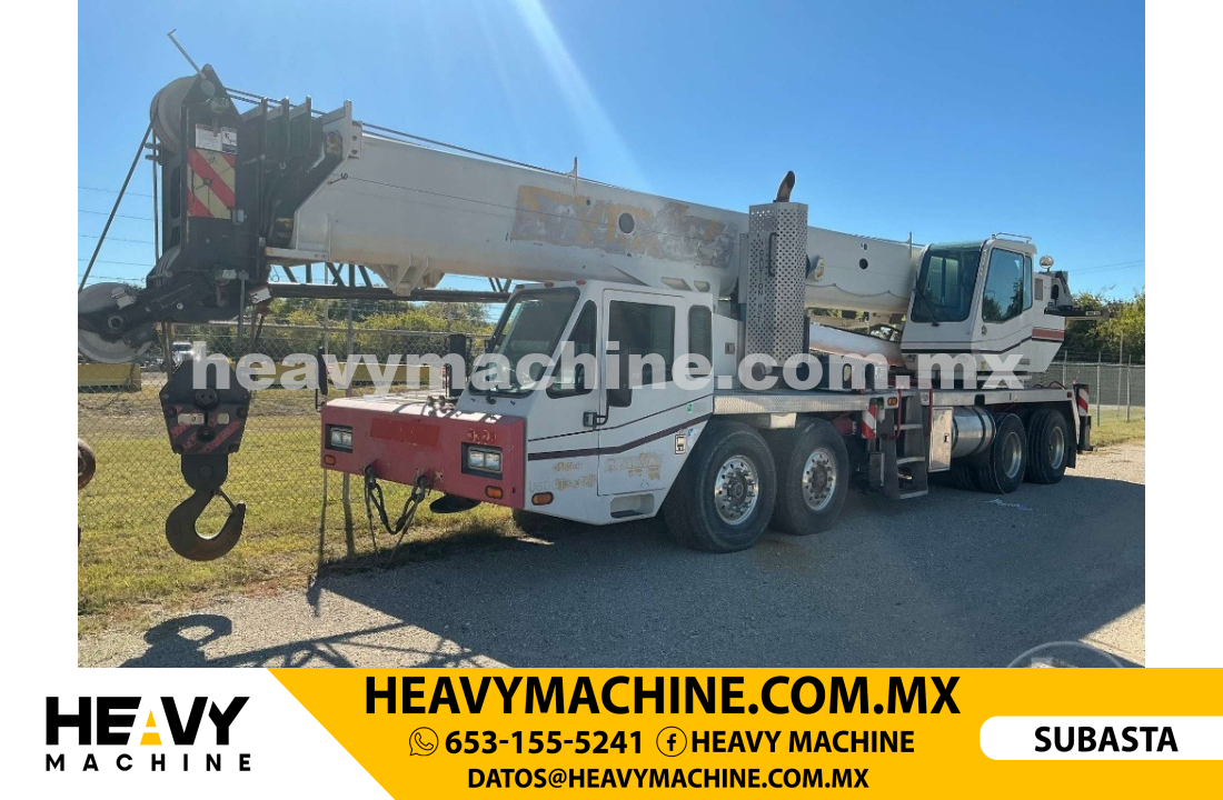 Grúa Todo terreno 2007 LINK-BELT HTC8690