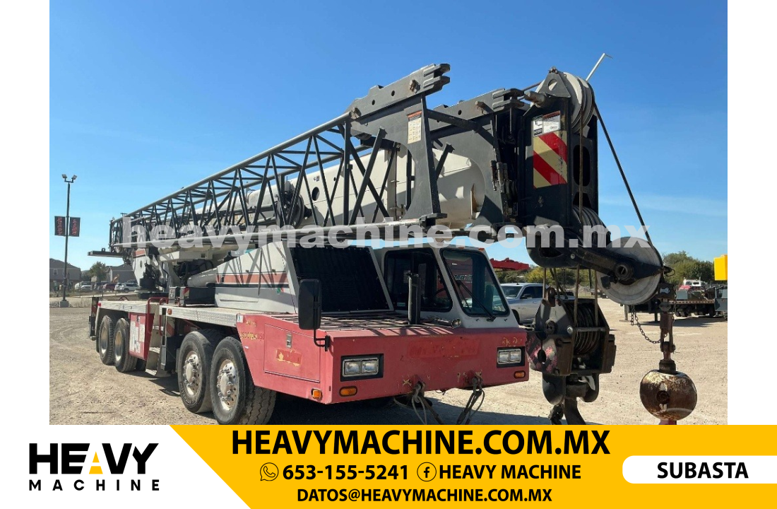 Grúa Todo terreno 2007 LINK-BELT HTC8690