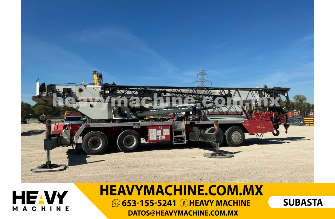 Grúa Todo terreno 2007 LINK-BELT HTC8690