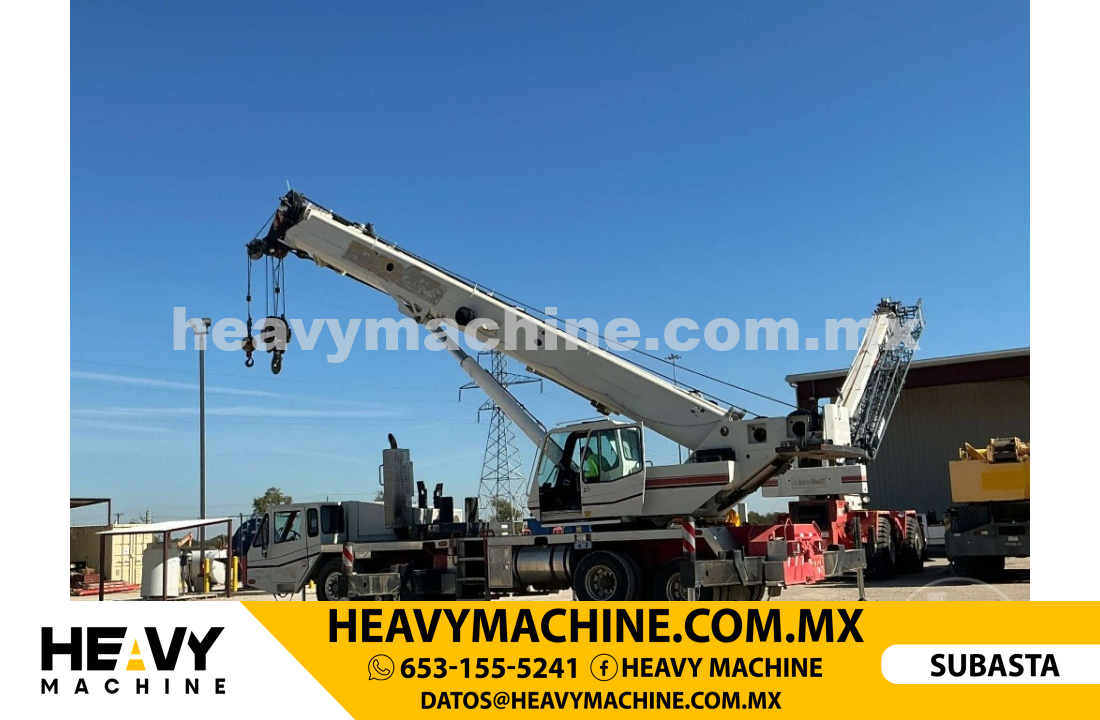 Grúa Todo terreno 2007 LINK-BELT HTC8690