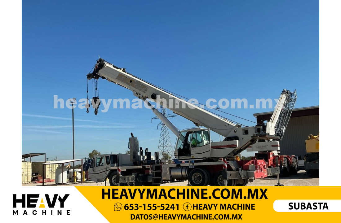 Grúa Todo terreno 2007 LINK-BELT HTC8690