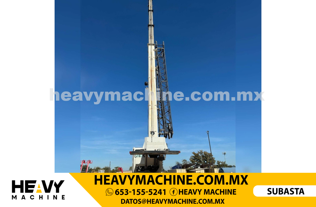 Grúa Todo terreno 2007 LINK-BELT HTC8690