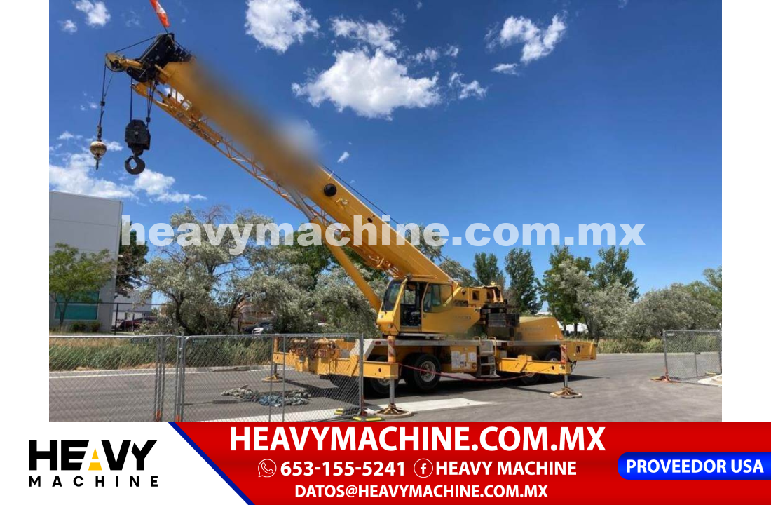 Grúa Todo terreno 2007 Link-Belt HTC-8690