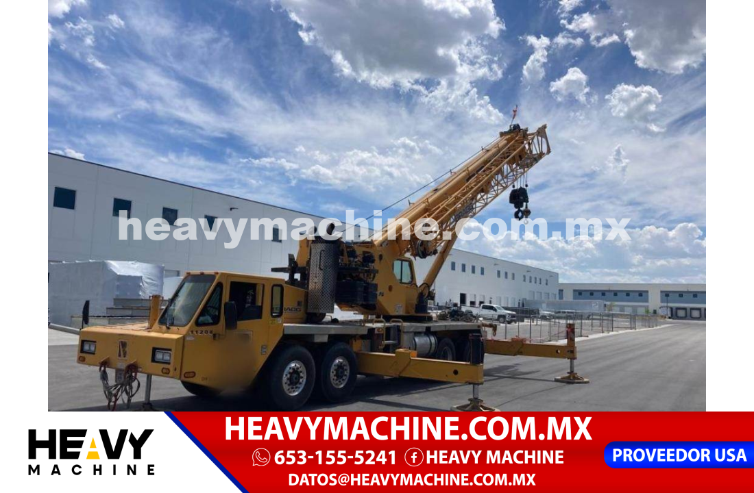 Grúa Todo terreno 2007 Link-Belt HTC-8690