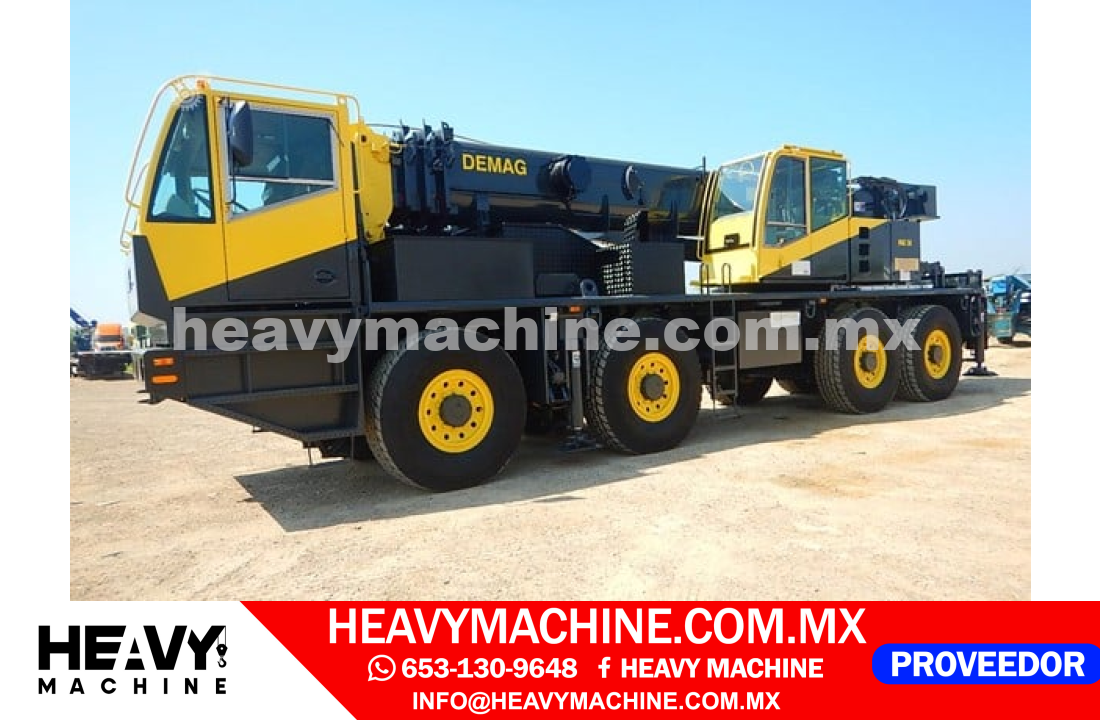 Grúa Todo terreno 2007 TEREX MAC50