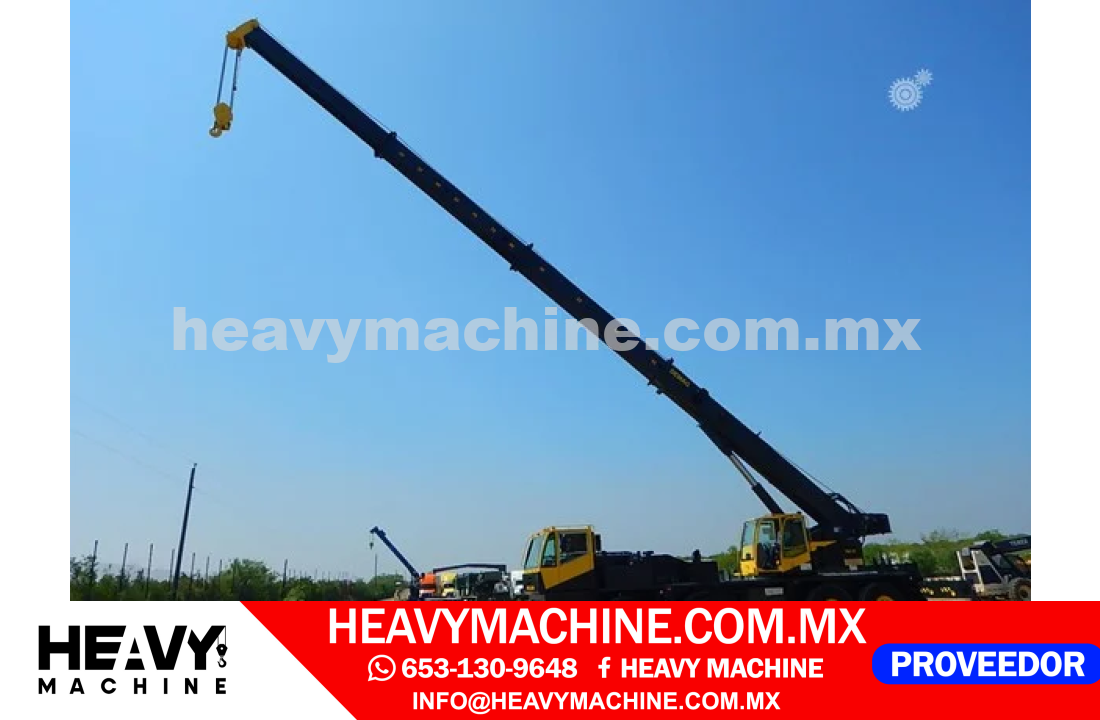 Grúa Todo terreno 2007 TEREX MAC50