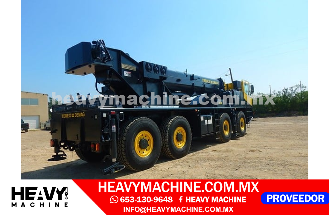 Grúa Todo terreno 2007 TEREX MAC50